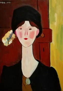 Amedeo Modigliani, 42x29,7