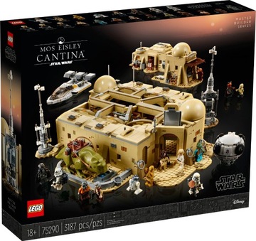 LEGO 75290 Star Wars - Kantyna Mos Eisley