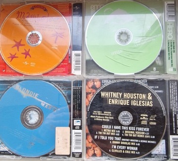 W.Houston Enrique Iglesias i inne 12 CD