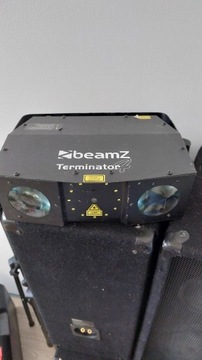 Kolorofon z laserem BeamZ LED TERMINATOR 4