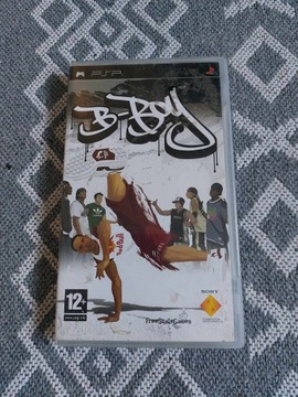 Gra B-boy psp komplet