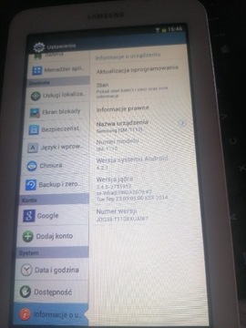 Samsung galaxy tab 3 lite SM-t110