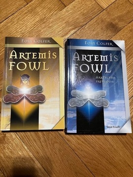 Artemis Fowl Eoin Colfer dwie pierwsze części