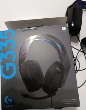 Logitech G335 słuchawki gamingowe 