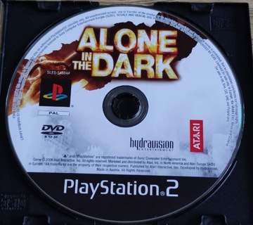 Alone in the Dark PlayStation 2 PS2 