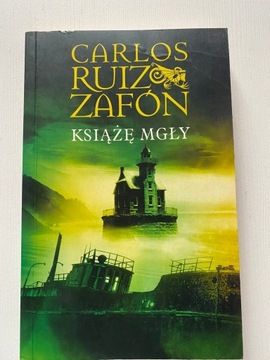 Książę Mgły, Carlos Ruiz Zafon