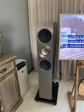 KEF Reference 3 silver 