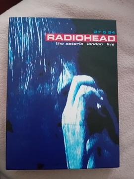 Radiohead 'The Astoria London Live 27/5/94' DVD