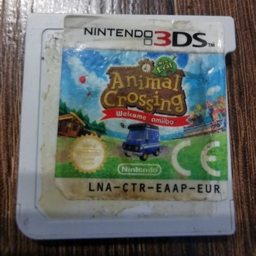 Animal Crossing New Leaf Amiibo Nintendo 3DS.