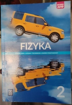 Fizyka 2 podręcznik Zakres podstawowy