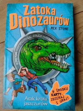 Zatoka Dinozaurów "Atak króla jaszczurów