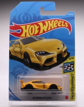 20 Toyota Supra GR Hot Wheels 1:64