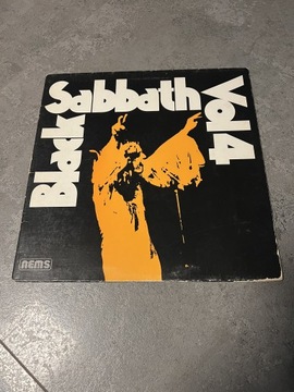 Black Sabbath Vol.4 LP Winyl UK