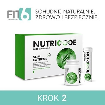 Nutricode FIT6 - KROK 2 - SLIM EXTREME