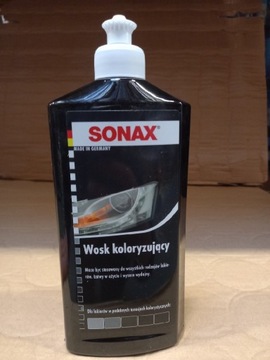 Sonax wosk koloryzujący czarny 500ml 296100