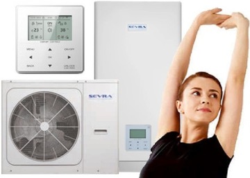 POMPA CIEPŁA SEVRA ECOS HEAT SPLIT 16kW CO + CWU