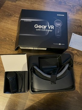 Samsung gear vr + kontroler 