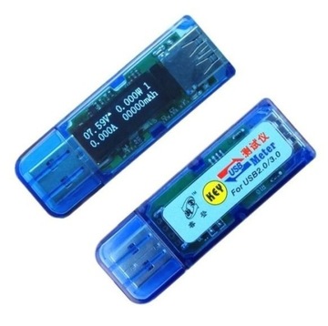 Woltomierz Amperomierz Tester USB Monitor Meter