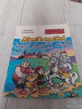 KOMIKS KAJKO I KOKOSZ MIRMIŁ W OPAŁACH WYD.1 1990