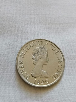 10 Pence 1990 Jersey 