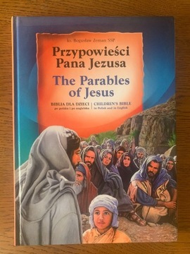 Przypowieści Pana Jezusa Biblia dla dzieci PL-ENG