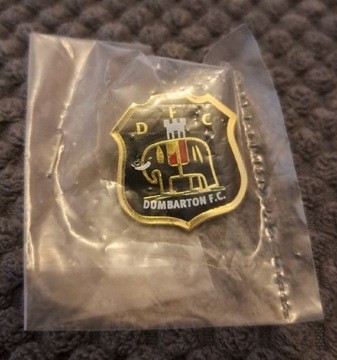 Oficjalny PIN Dumbarton FC - Szkocja.