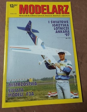 Miesięcznik Modelarz 12/97