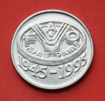 10 Lei 1995 r - Rumunia  FAO/pusty diament/stan ! 