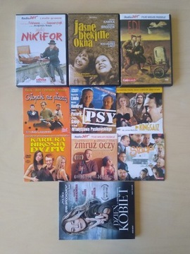 Polskie Filmy zestaw 10 DVD