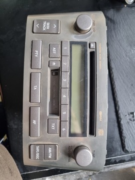 radio toyota t25 avensis