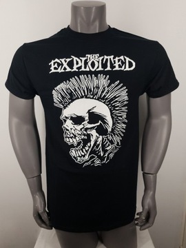 T-Shirt Exploited, Logo, Punk-Rock, Crossover 