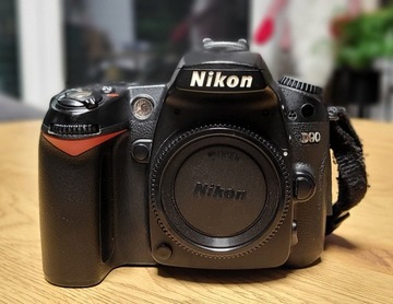 Aparat Nikon D90 + dodatki !