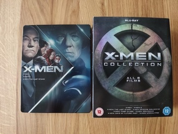 X-MEN blu-ray kolekcja