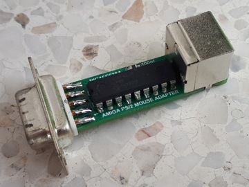 Adapter myszy myszki ps2 do Amigi Amiga PS/2