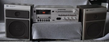 Radio magnetofon RFT SC 1800 Kolumny Merkur B9151