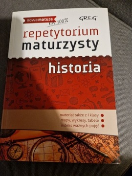 Historia Repetytorium maturzysty Wyd. GREG