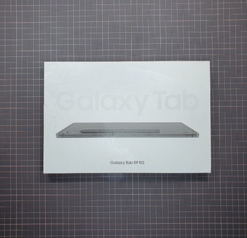 Nowy Tablet Samsung Galaxy Tab S9 5G 8/128 +S Pen 