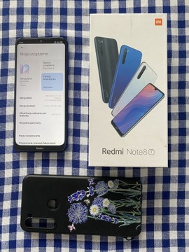 Smartfon Redmi Note 8T stan bdb