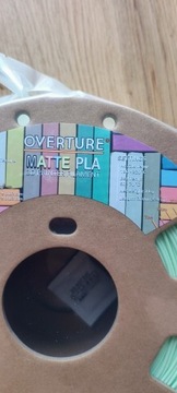 OVERTURE Matte PLA Filament 1,75mm, szpula 1kg