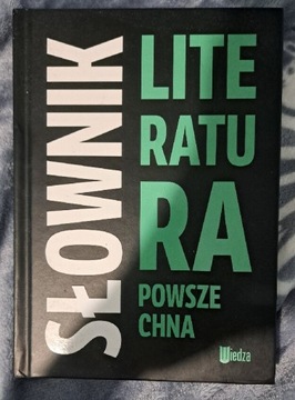 Słownik Literatura Powszechna 