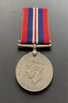 Medal za Wojnę War medal 1939–1945 Wielka Brytania