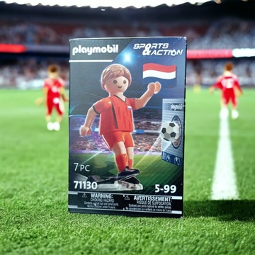 Playmobil Piłkarz Reprezentacji Holandii
