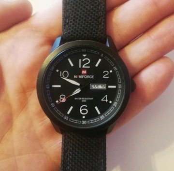 zegarek męski na rękę na pasku Naviforce NF9101M