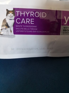 Thyroid care y/d hill's na chorą tarczyce kot