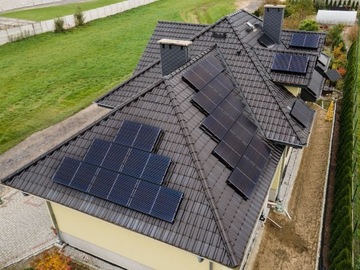 Zestaw solarny hybrydowy 9,9KW + magazyn energii