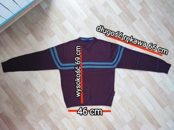 Sweter Męski* Gruby ! Wytrzymały 