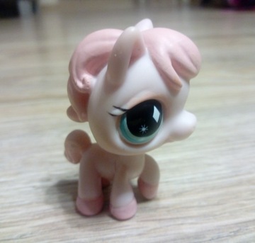 Littlest pet shop koń KONIK kucyk lps unikat