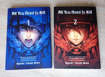 Manga All You Need Is Kill - tomy 1-2 (komplet)