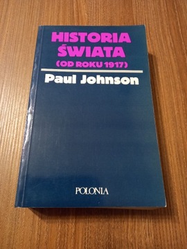 Paul Johnson - Historia świata