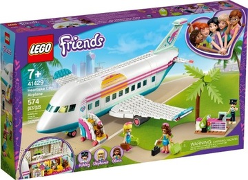LEGO 41429 Friends - Samolot z Heartlake City NOWY